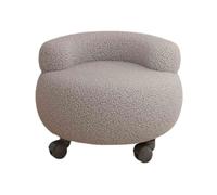Sgabello girevole a 360 gradi per pedicure, sedia con ruote per salone, casa, biblioteca, garage, comodo tabouret à poulie per un uso versatile