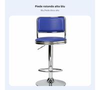 Sgabello Girevole a RoT & Elle aereoT & Ezza Regole & albile per le &