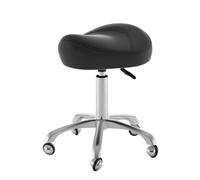 Sgabello girevole con rotelle, ergonomico, regolabile in altezza, per cliniche, saloni, tatuaggi, massaggi, uffici, igienico, con ruote girevoli