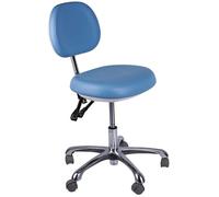 Sgabello girevole idraulico regolabile per studio dentistico, massaggi, spa facciale, medico, disegno, tatuaggio, bellezza e barbiere