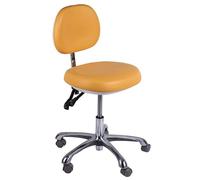 Sgabello girevole idraulico regolabile per studio dentistico, massaggi, spa facciale, medico, disegno, tatuaggio, bellezza e barbiere