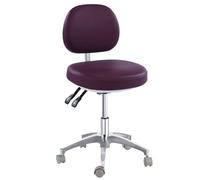 Sgabello girevole idraulico regolabile per studio dentistico, massaggi, spa facciale, medico, disegno, tatuaggio, bellezza e barbiere