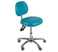 Sgabello girevole idraulico regolabile per studio dentistico, massaggi, spa facciale, medico, disegno, tatuaggio, bellezza e barbiere