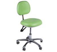 Sgabello girevole idraulico regolabile per studio dentistico, massaggi, spa facciale, medico, disegno, tatuaggio, bellezza e barbiere