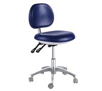 Sgabello girevole idraulico regolabile per studio dentistico, massaggi, spa facciale, medico, disegno, tatuaggio, bellezza e barbiere