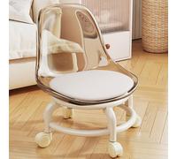 Sgabello girevole Sgabello sedia con ruote Sgabello con puleggia Sedile a rulli