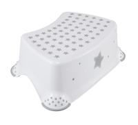 Sgabello gradino per bambini sgabello antiscivolo Tom Stars bianco nordico