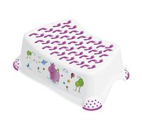 Sgabello Hippo Bianco 27x14x41 Cm Okt