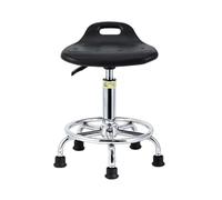 Sgabello idraulico regolabile con ruote, cuscinetto girevole, peso 199,6 kg, ideale per parrucchieri clinica e ufficio domestico