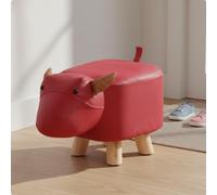 Sgabello Imbottito Rivestimento Morbido Sedia Bassa per Bambini