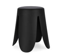 Sgabello IMOGEN In SImilepelle e Plastica