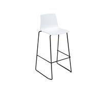 Sgabello Imola Fix - Nero opaco/bianco - Grandsoleil