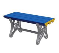 Sgabello impermeabile in ABS per fasciatoio, capacità 500 kg, panca per piscine, scuole, bagni e armadietti di fabbrica, versatile e facile da pulire