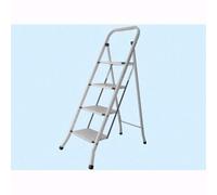 Sgabello In Acciaio Mod. Step Up Salvaspazio 2 Gradini Spessore 3mm