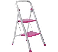 FRAMAR SLIMMY 2- Sgabello 2 gradini in acciaio verniciato portata 100kg.