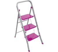 SGABELLO IN ACCIAIO SLIMMY 3 GRADINI KG 100 FRAMAR ANTISCIVOLO FR147