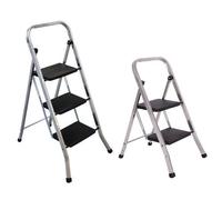 Sgabello in alluminio Light Step Up portata max 150 kg