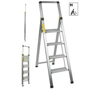 SGABELLO IN ALLUMINIO SLIM-STEP - GRADINI 4