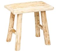 Sgabello in legno Atmosphera - Natura e benessere per la tua casa