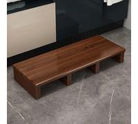 Sgabello in legno massello per letti a soppalco, base antiscivolo, per uso interno/esterno, nessun montaggio richiesto, design versatile ed elegante, perfetto per bambini e adulti