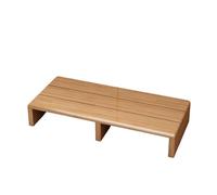 Sgabello in legno massiccio per WC, cucina, bagno, ingresso, ufficio, resistente, antiscivolo, impermeabile, capacità 100 kg