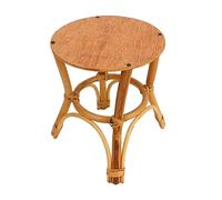 Sgabello in Legno per Supporto per Piante, Multifunzionale, Forte capacità di Carico per Balcone Interno