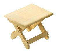 Sgabello In Legno Pieghevole Per Il Campeggio | Sedia Da Viaggio Portatile Con Antispruzzo E Design Impermeabile | Sgabello Pieghevole Compatto Ecologico Per Esterno, Giardino E Uso Dom