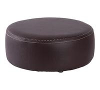 Sgabello in pelle impermeabile,Sgabello poggiapiedi ottomano,Poggiapiedi all'aperto,Cuscino di seduta Booster sedia,Piccolo poggiapiedi da giardino,Poggiapiedi da ufficio