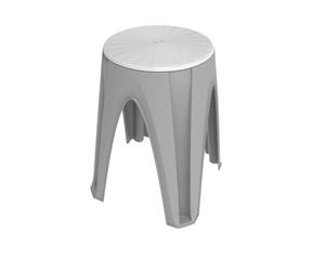 Sgabello in plastica multiuso girotondo sabbia bama