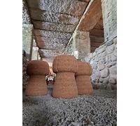 Sgabello in Sughero SugherDrink h 45 cm diam 30 cm - Made in Italy
