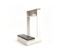 Sgabello inginocchiatoio da preghiera Sedia Da Meditazione 43 × 50 × 80 cm | Comodo e resistente Per Vipassana E Meditazione Trascendentale ideale per meditazione e regali religiosi(White)