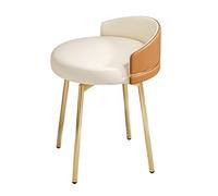 Sgabello moderno e compatto per il trucco, elegante e funzionale sedia per la camera da letto per decorare la casa, design elegante per piccoli spazi, accessorio perfetto per tavolo da toeletta