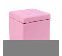 Sgabello multifunzionale - versatile poggiapiedi imbottito per la decorazione della casa e esigenze di seduta