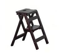 Sgabello multifunzione da arrampicata e sedia a scala, portatile e salvaspazio, con ripiano portaoggetti per la biblioteca domestica