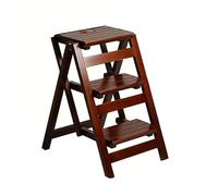 Sgabello multifunzione da arrampicata e sedia a scala, portatile e salvaspazio, con ripiano portaoggetti per la biblioteca domestica