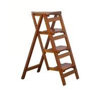 Sgabello multifunzione da arrampicata e sedia a scala, portatile e salvaspazio, con ripiano portaoggetti per la biblioteca domestica