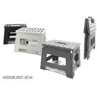 SGABELLO MULTIUSO PIEGHEVOLE IN PLASTICA