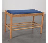 Sgabello ottomano moderno da fattoria, design in corda di cotone intrecciato a mano, versatile panca per scarpe e soluzione per riporre oggetti, per ingresso, corridoio e camera da letto