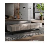 Sgabello ottomano - versatile sgabello fasciatoio per la casa, per camera da letto, soggiorno e ingresso, sgabello per guardaroba