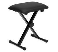 Sgabello Panca Regolabile per Tastiera Musicale Pianoforte e Batteria in Metallo