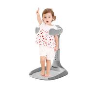 Sgabello Per Bagnetto, Torre Da Doccia Sicura Anti-Scivolo Per Bambini In Piedi, Bracciolo Regolabile Seduta Vasca Pieghevole Antipizzicamento Per Mamme Bambini Casa Facile