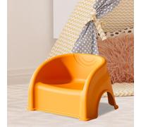 Sgabello per bambini con supporto per la schiena, sedia antiscivolo per