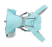 Sgabello per bambini, funzione di conservazione, multifunzione, forte capacità di carico, ergonomico, rimovibile, comodo seggiolino per la spesa (verde)