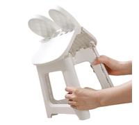 Sgabello per bambini, poggiapiedi per bambini, sedia pieghevole con dinosauro, sedia pieghevole con schienale, sgabello ispessito, cambio scarpe, per casa, bagno