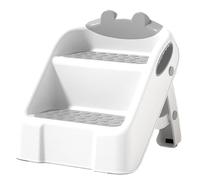 Sgabello Per Bambini - Scaletta Pieghevole Per Bambini A 2 Livelli In PP | Sgabello Da Bagno Leggero | Facile Lavaggio A Mano, Per Raggiungere Il Lavello, Cucina, Camera Da, Per WC,