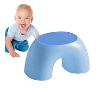 Sgabello per bambini - Sgabello semicircolare antiscivolo, sgabello per bambini, comodo mobile per bambini seduti, per imparare a studiare giocare | sgabello per casa e aula