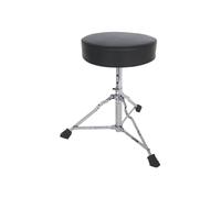 Sgabello per Batteria Regolabile DIMAVERY DT-40 - Sedile Professionale per Giova