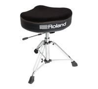 Sgabello per Batteria Roland a Sella, con seduta in velours e base idraulica - RDT-SH