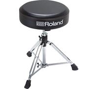 Sgabello per Batteria Roland Rotondo con con Robusta Seduta in Vinile - RDT-RV
