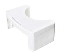 Sgabello Per Cacca - Sgabello Vasino Per Adulti | Sgabello Da Toilette Per Adulti Per Maggiore Comfort | Sgabello Vasino Squatty Per Adulti Per Un'Esperienza Di Bagno Naturale